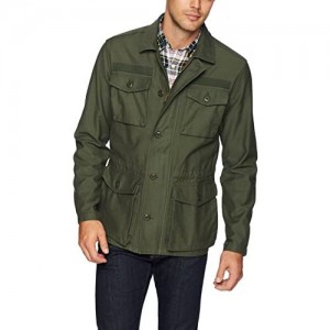 Brand - Goodthreads Men's Lightweight Military Jacket