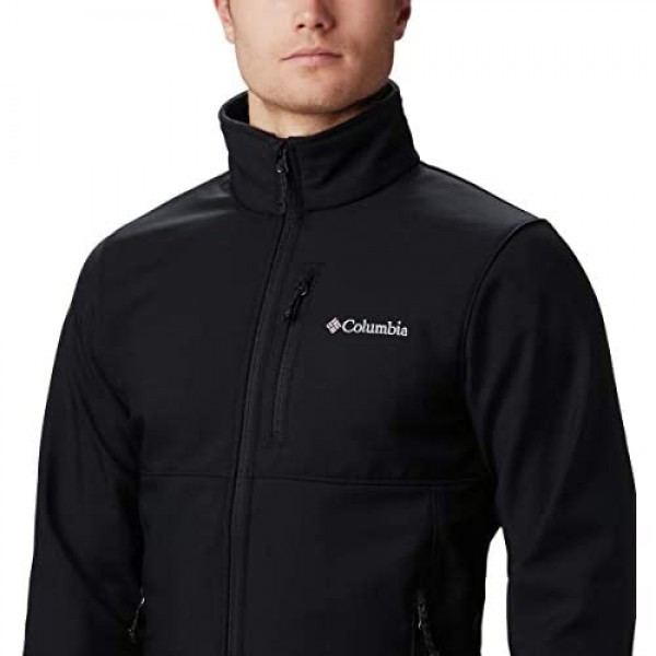 Columbia Men's Ascender Softshell Jacket Water & Wind Resistant