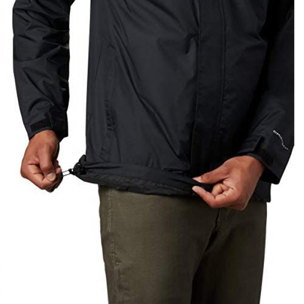 Columbia Men’s Tryon Trail Shell Waterproof Breathable Jacket