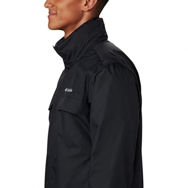 Columbia Men’s Tryon Trail Shell Waterproof Breathable Jacket