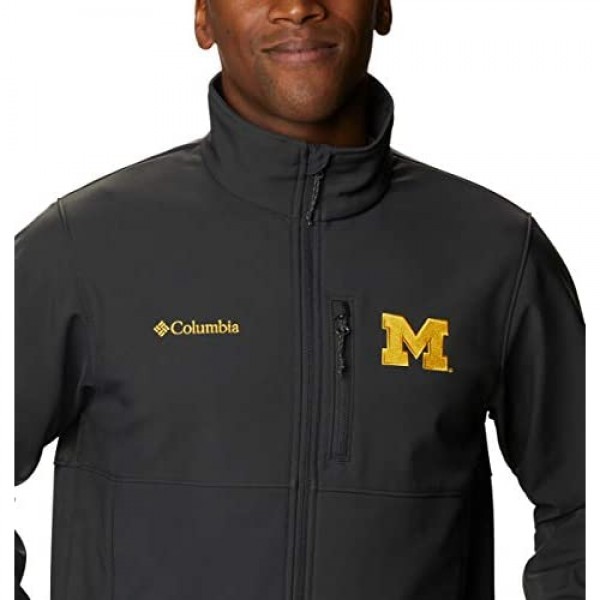 Columbia NCAA mens Collegiate Ascender Softshell Jacket