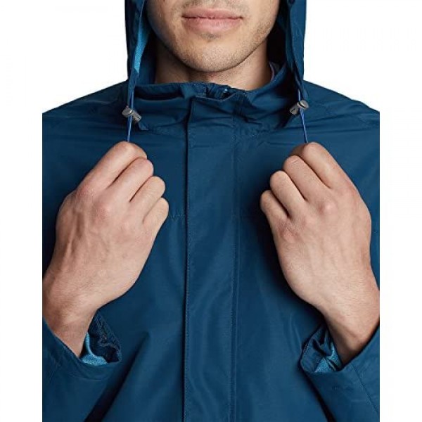 Eddie Bauer Men's Rainfoil Packable Jacket