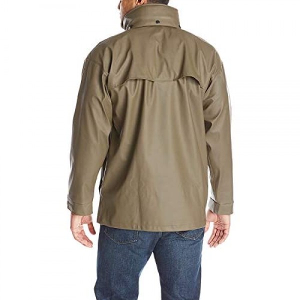 Helly-Hansen Workwear Men's Impertech Deluxe Rain Jacket