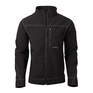 TRUEWERK Men's Softshell Workwear Jacket - T3 WerkJacket Advanced Technical Coat