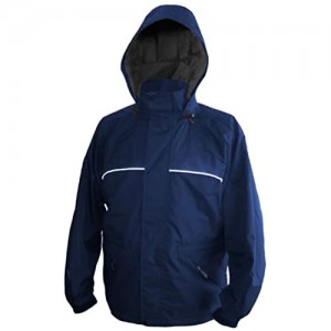 VIKING Torrent Waterproof and Windproof All Weather Shell Jacket with Reflective Piping