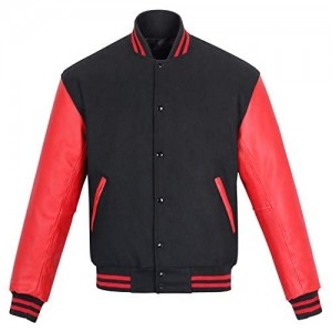 Baseball Letterman Varsity Jackets – Wool and Leather Premium Quality Unisex Basketball Jacket