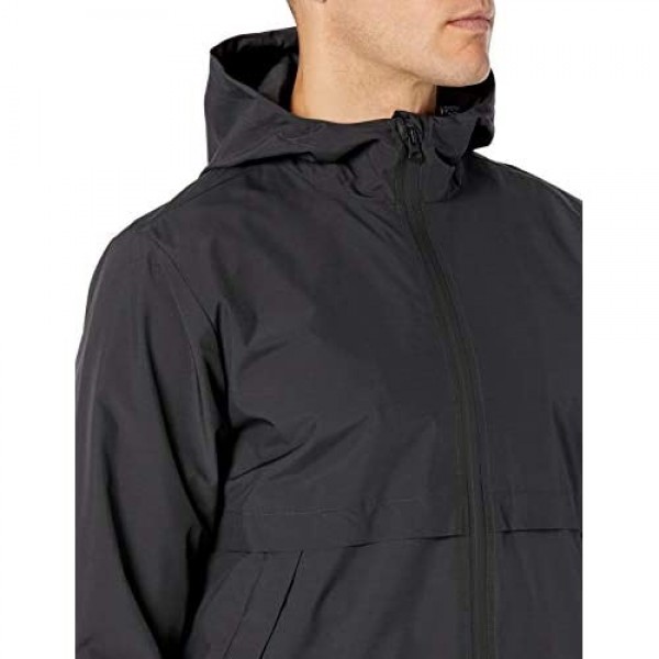 Brand - Peak Velocity Men's Windbreaker Full-Zip Jacket