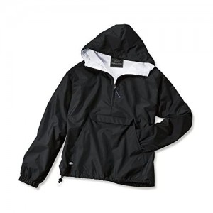 Charles River Apparel unisex-adult Wind & Water-resistant Pullover Rain Jacket (Reg/Ext Sizes)