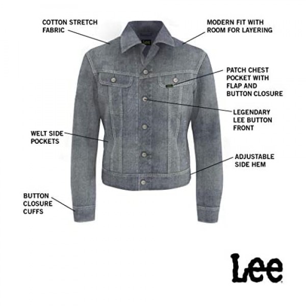 Lee Men's Denim Jacket