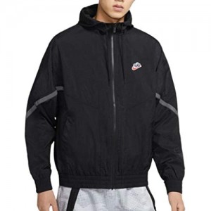 Nike Sportswear Men's Windrunner Hooded Full Zip Water Repellent Jacket