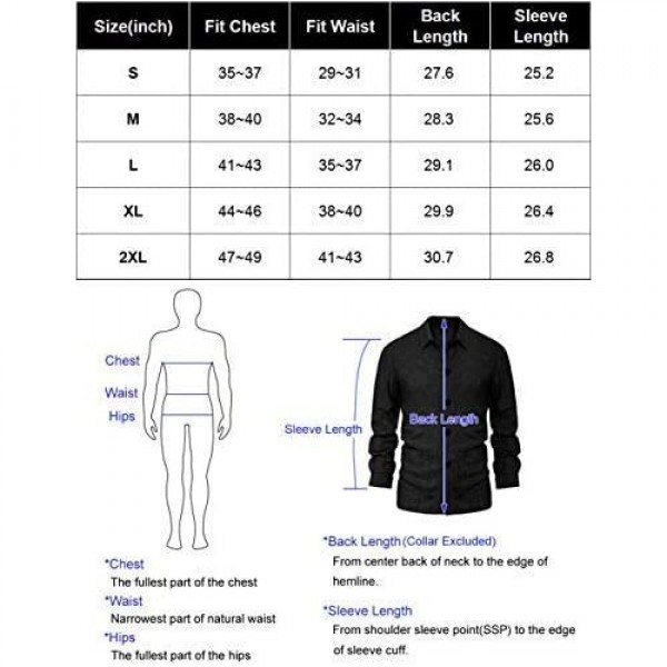 PJ PAUL JONES Men's Casual Linen Jacket Button Down Lightweight Shirt Jacket