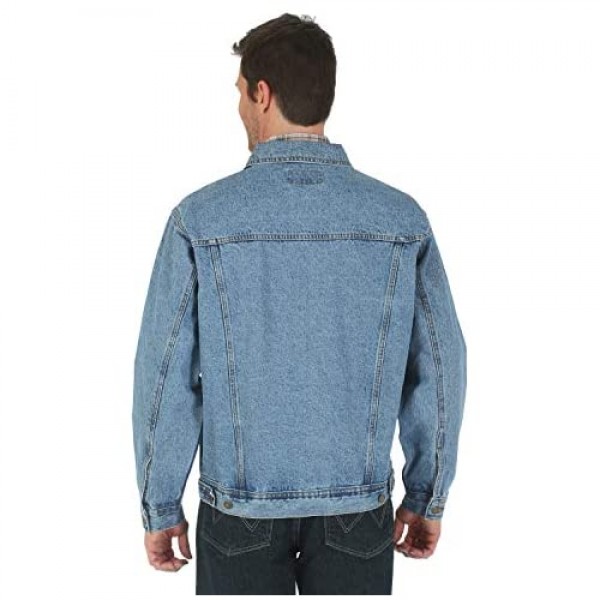 Wrangler Men's Rugged Wear Unlined Denim Jacket