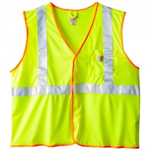 Carhartt Men's Big & Tall High Visibility Class 2 Vest
