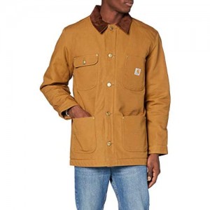Carhartt mens Duck Chore Jacket C001 (Regular and Big & Tall Sizes)