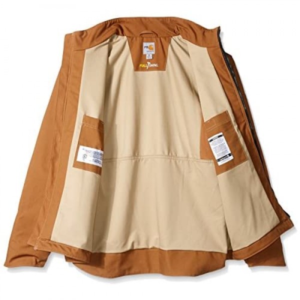 Carhartt Men's Flame Resistant Full Swing Quick Duck Jacket