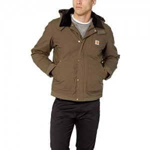 Carhartt mens Full Swing Relaxed Fit Ripstop Insulated Jacket