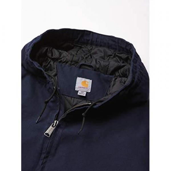 Carhartt Men's Loose Fit Washed Duck Insulated Active Jacket (Regular and Big & Tall Size)