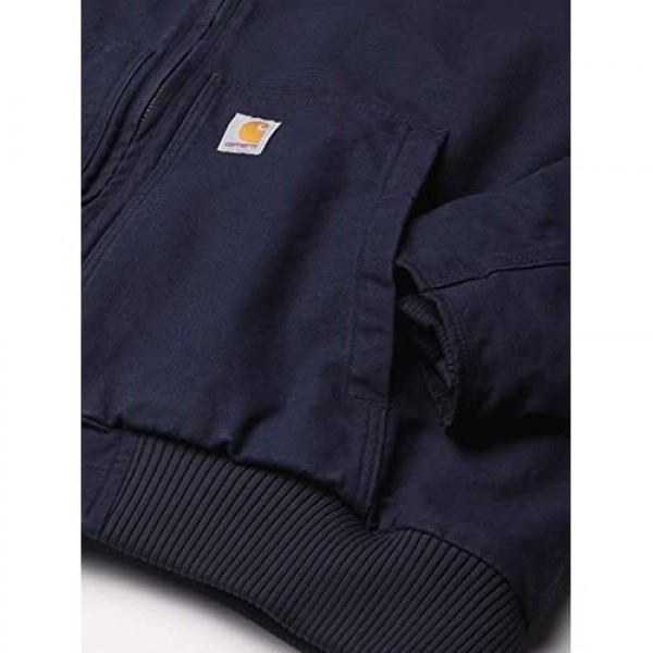 Carhartt Men's Loose Fit Washed Duck Insulated Active Jacket (Regular and Big & Tall Size)