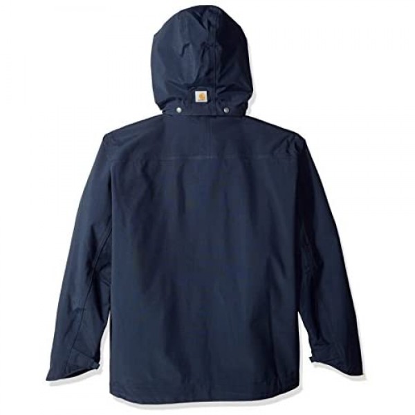 Carhartt Men's Shoreline Jacket Waterproof Breathable Nylon J162