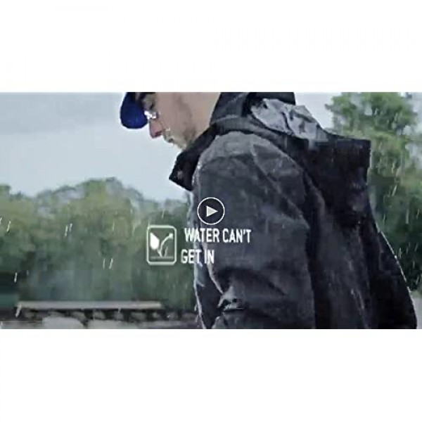 Carhartt Men's Shoreline Jacket Waterproof Breathable Nylon J162