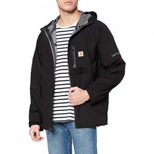 Carhartt mens Storm Defender Force Midweight Hooded Jacket