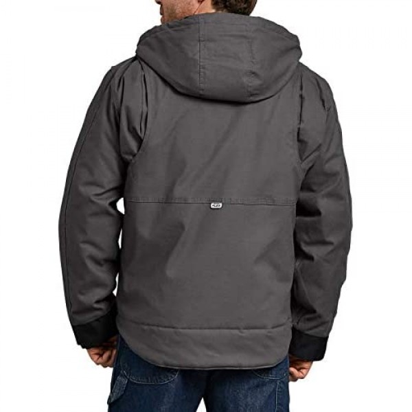 Dickies mens Sanded Duck Flex Mobility Jacket