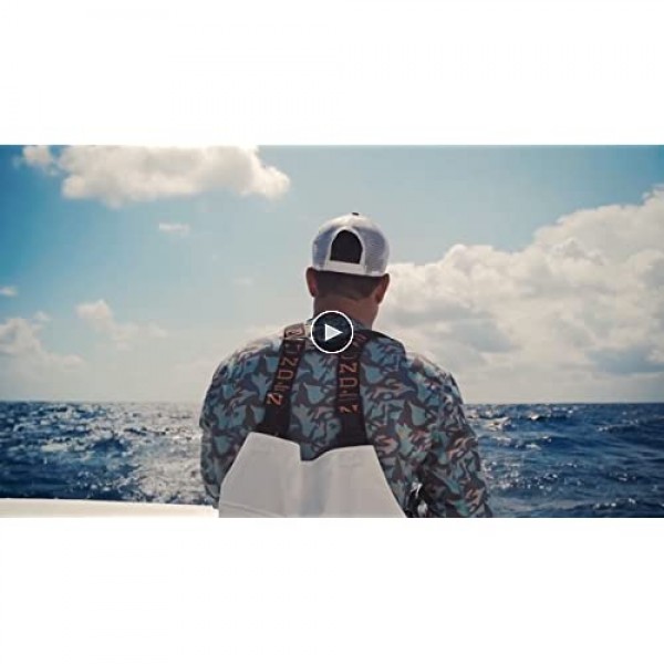 Grundens Men’s Neptune Commercial Fishing Pullover Anorak | Waterproof Adjustable