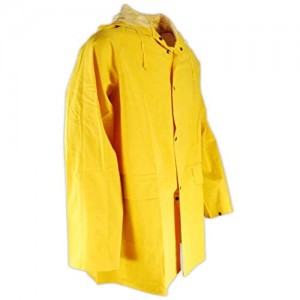 Magid RainMaster PVC Supported 14 MIL. Rain Jacket with Hood (1 Jacket)