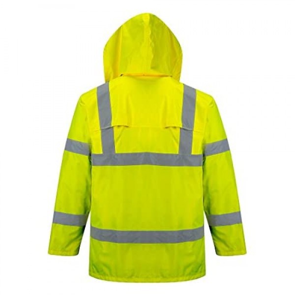 Portwest Waterproof Rain Jacket Lightweight
