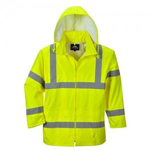 Portwest Waterproof Rain Jacket  Lightweight
