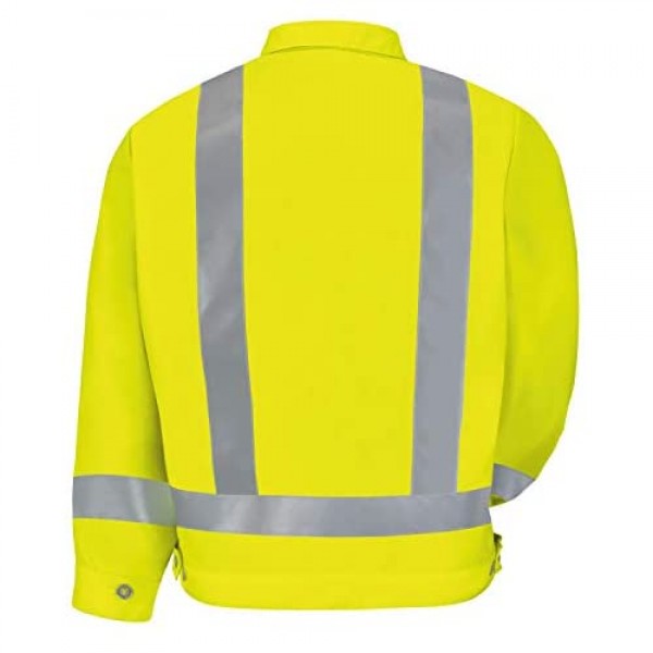 Red Kap Men's Hi Visibility Class 2 Level 2 IKE Jacket