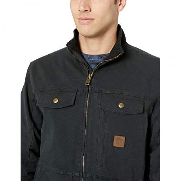 Walls Men's Vintage Lined Cotton Duck Jacket with Stretch
