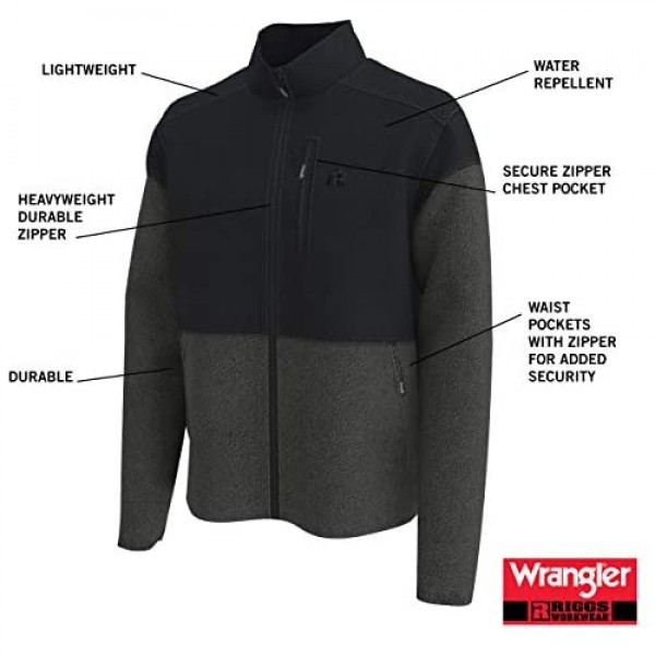 Wrangler Riggs Workwear Men's Technician Jacket