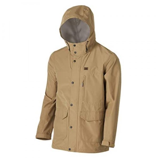 Wrangler Riggs Workwear mens Utility Rain Jacket