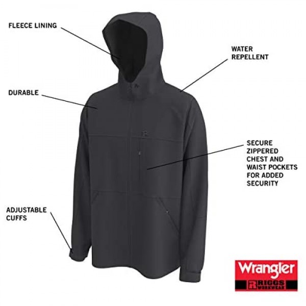 Wrangler Riggs Workwear Men's Workhorse Jacket