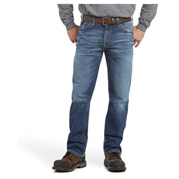 Ariat FR M4 Low Rise Workhorse Boot Cut Pants - Men’s Durable Pants
