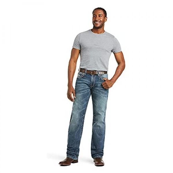 Ariat M4 Low Rise Boot Cut Jeans – Men’s Relaxed Fit Denim
