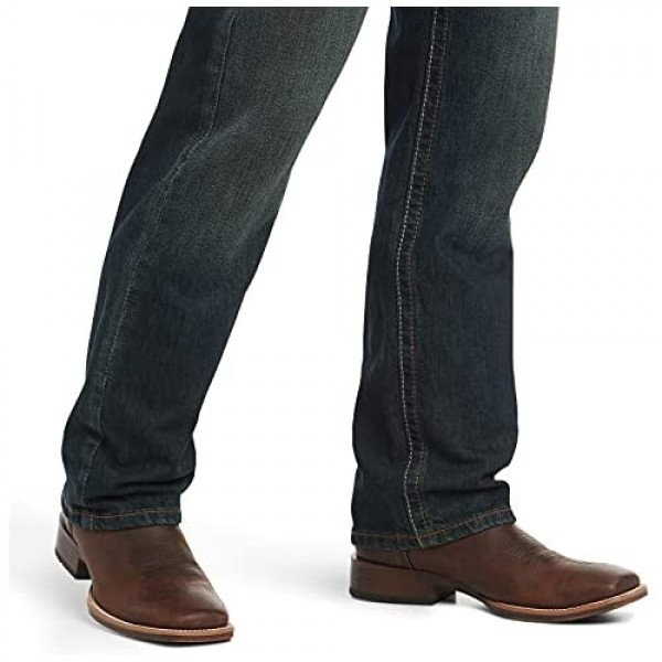 ARIAT Men's M2 Relaxed Boot Cut Jeans