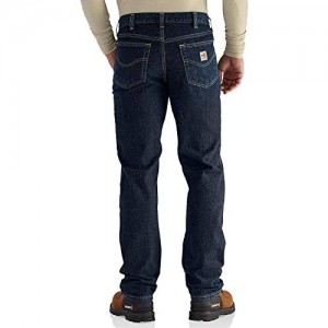 Carhartt Men's Flame-Resistant Rugged Flex Straight Fit Jean