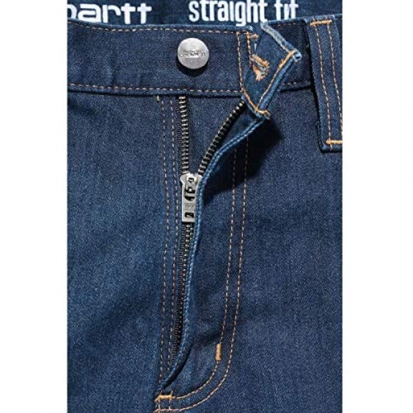 Carhartt Men's Full Swing Straight Tapered Jean