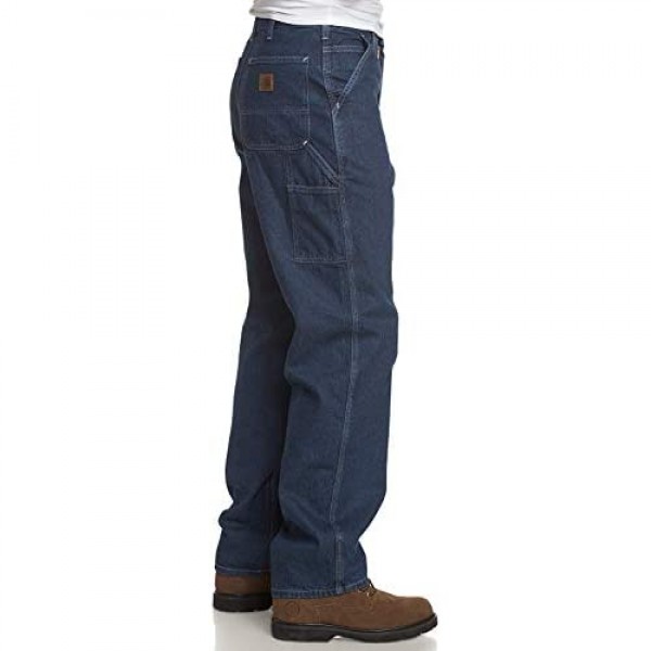 Carhartt Men's Original Fit Work Dungaree Pant (Regular and Big and Tall)