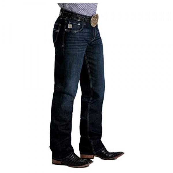 Cinch Men's Carter 2.4 Relaxed Bootcut Performance Jeans - Mb71934005 Ind