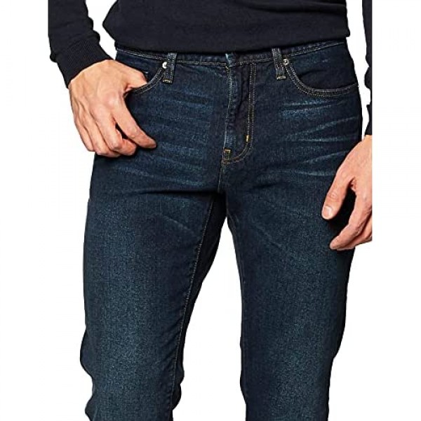 Essentials Men's Straight-fit Stretch Jean