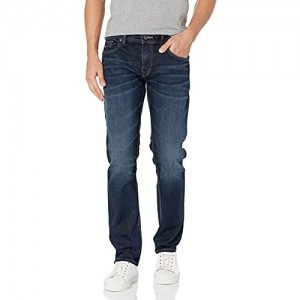 Silver Jeans Co. Men's Allan Classic Fit Slim Leg Jeans