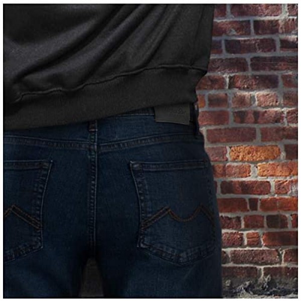 Urban Star Men Jeans Slim Fit – Stretch Slim Jeans for Men (Tapered Fit)