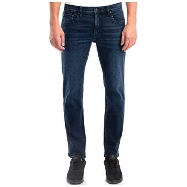 Urban Star Men Jeans Slim Fit – Stretch Slim Jeans for Men (Tapered Fit)