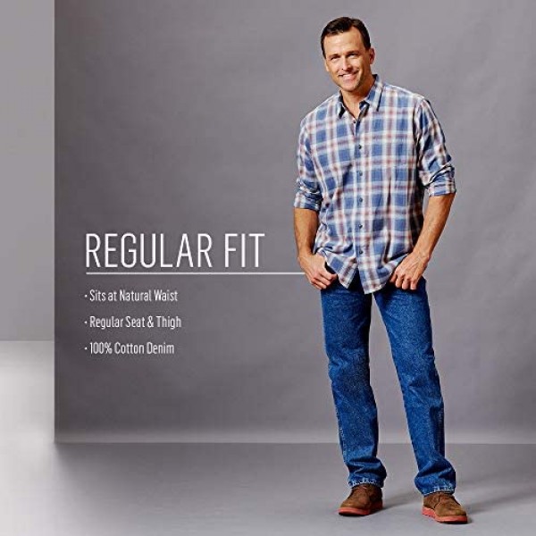 Wrangler Authentics Mens Big & Tall Classic Regular-fit Jean