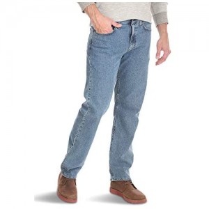 Wrangler Authentics Men's Big & Tall Relaxed Fit Comfort Flex Waist Jean