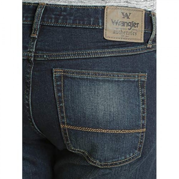 Wrangler Authentics Men's Relaxed Fit Boot Cut Jean