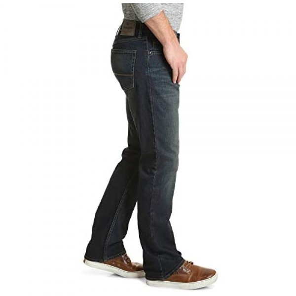 Wrangler Authentics Men's Relaxed Fit Boot Cut Jean